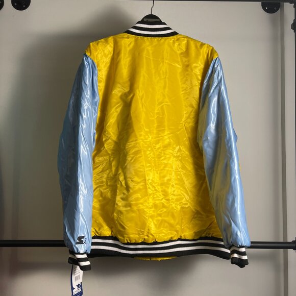 Mens Starter Toronto Raptors satin jacket size 2XL - Picture 2 of 2